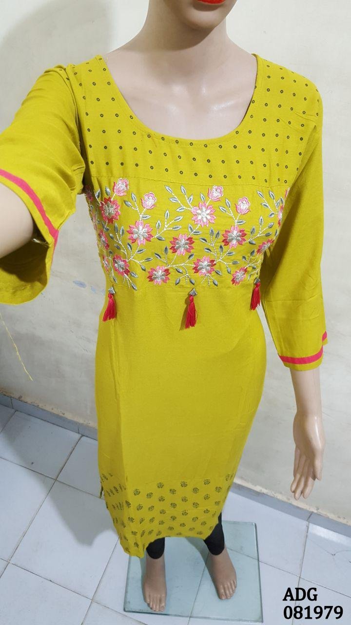 fancy kurti