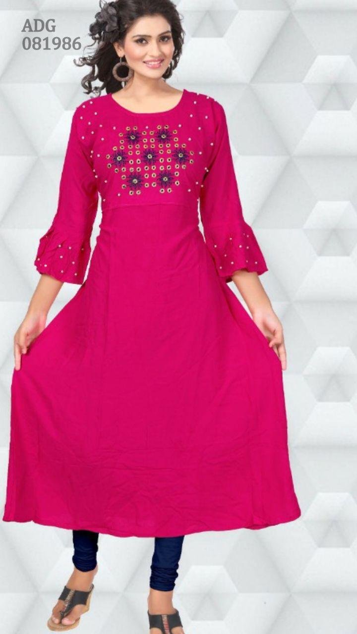 fancy kurti
