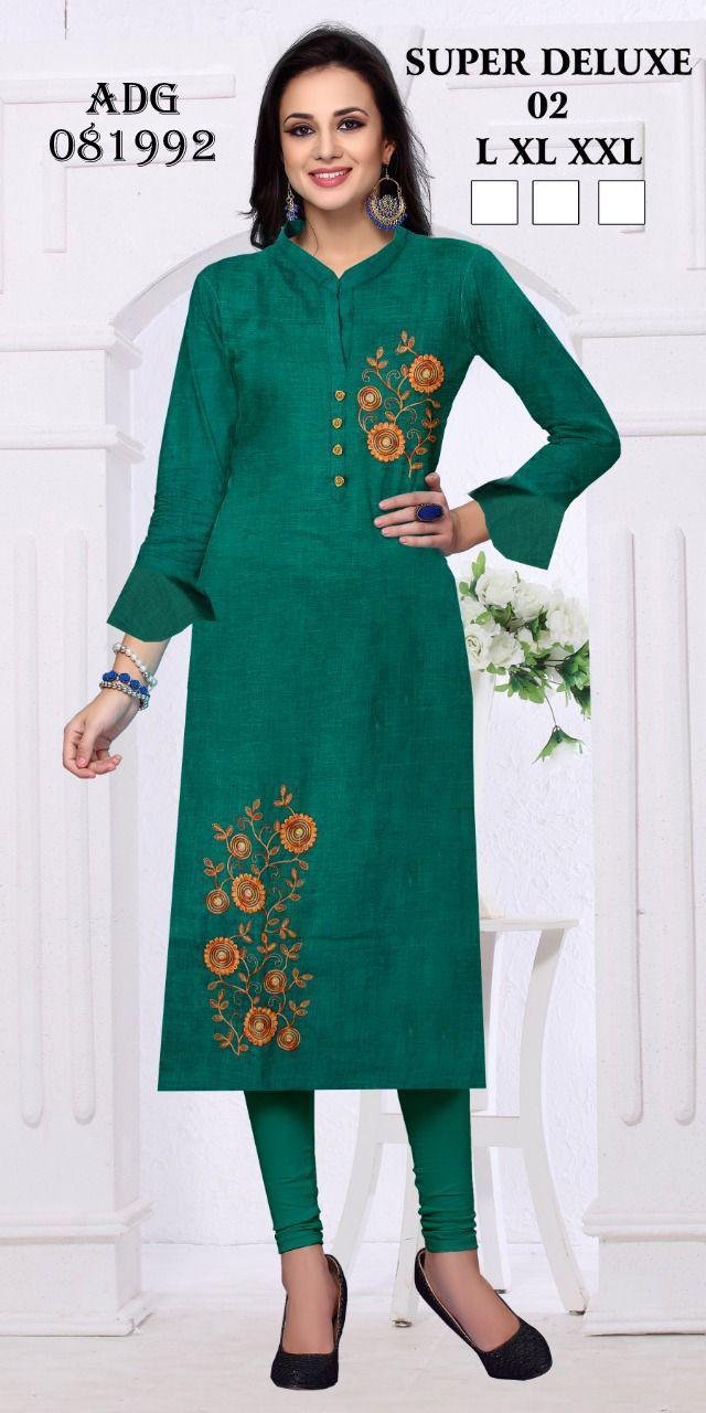 fancy kurti