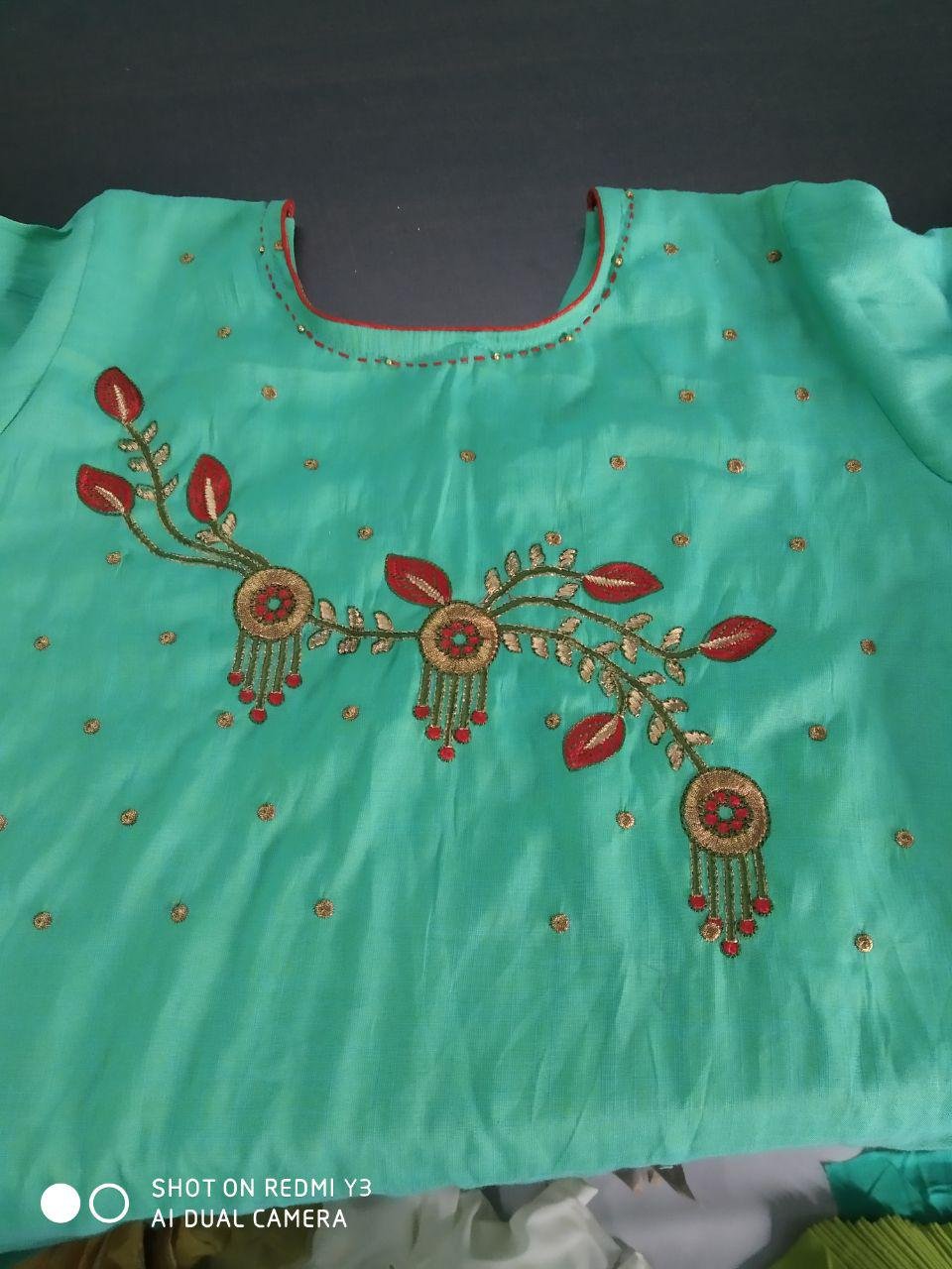 fancy kurti