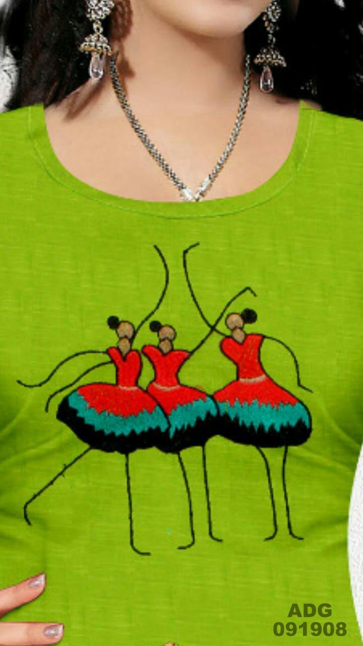 fancy kurti