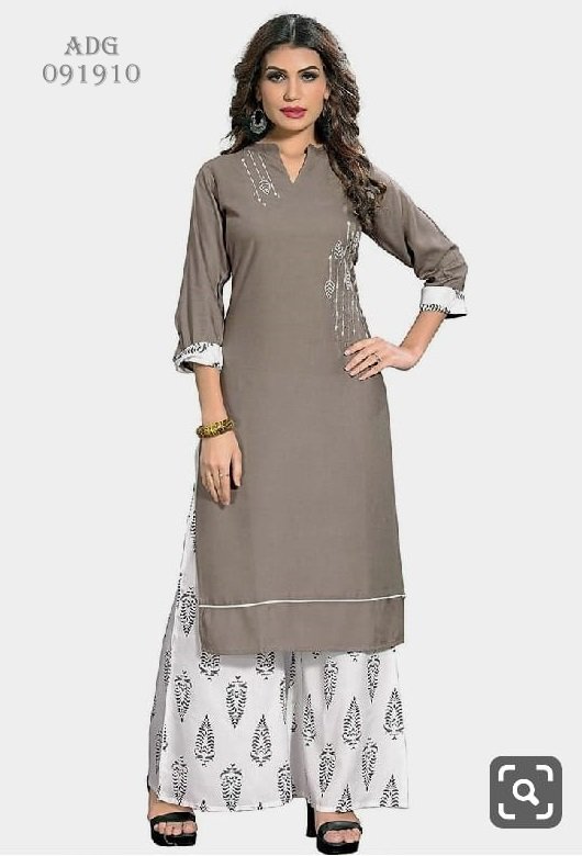 fancy kurti