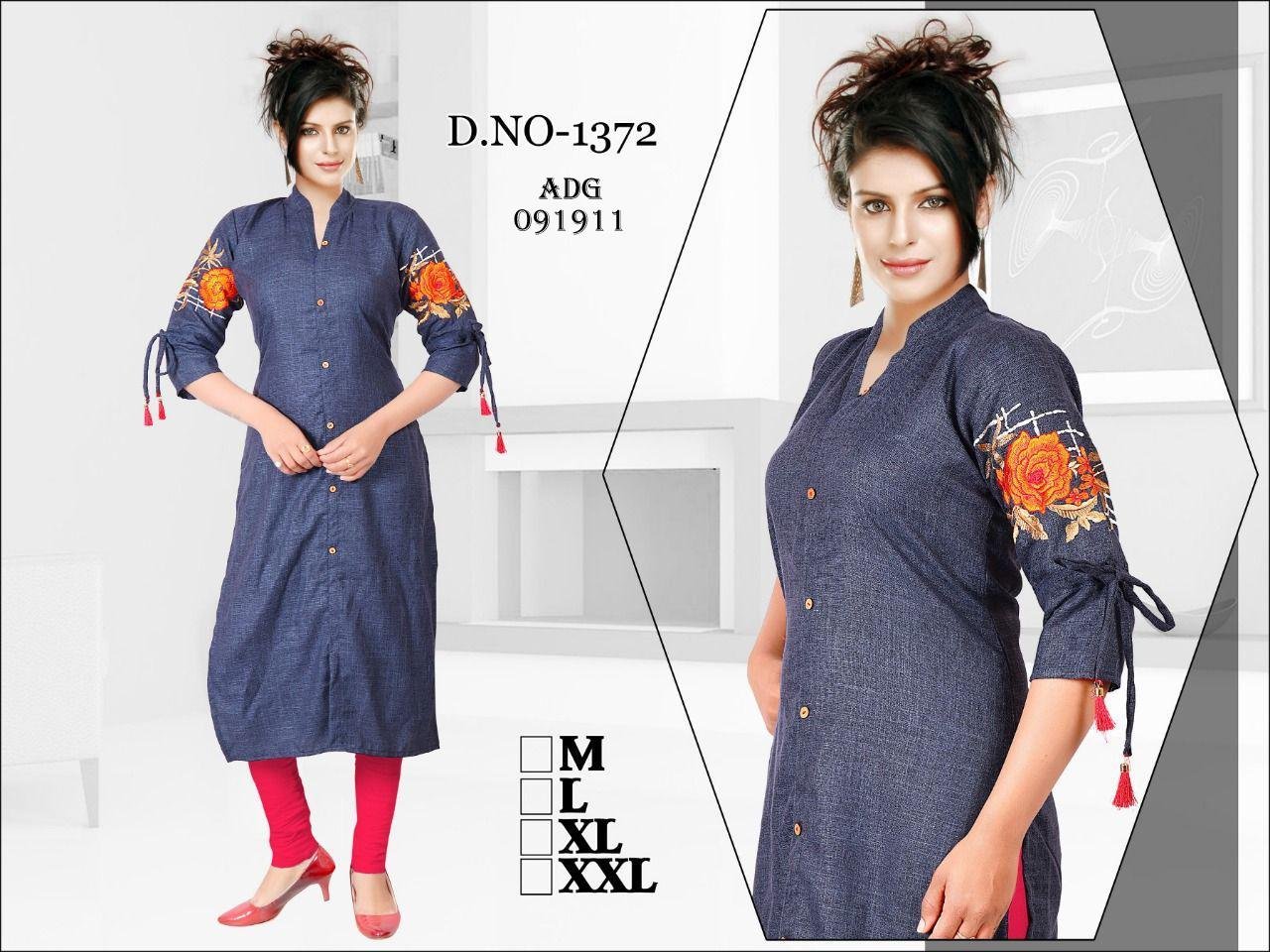 fancy kurti