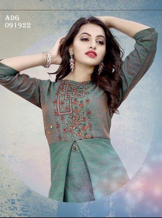 fancy kurti