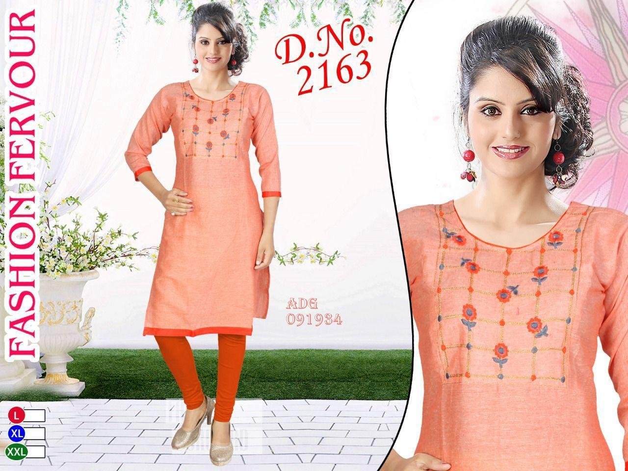 fancy kurti