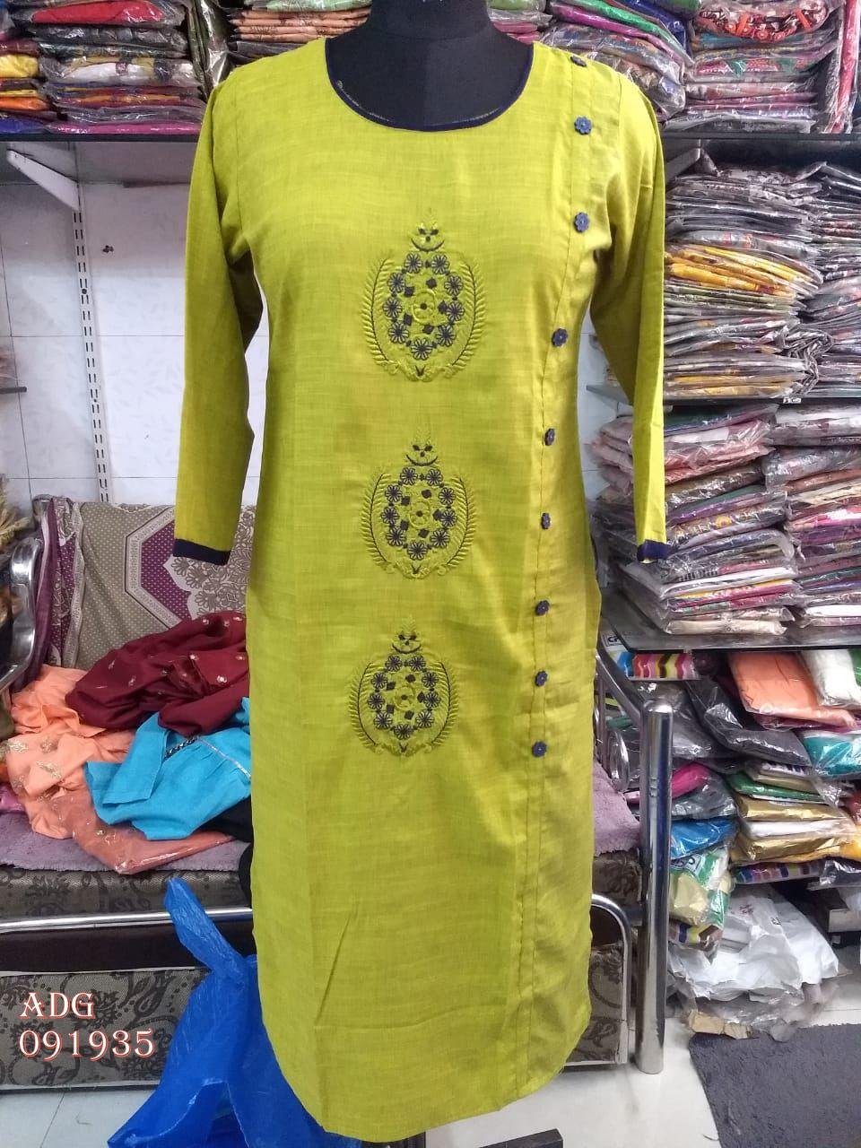 fancy kurti