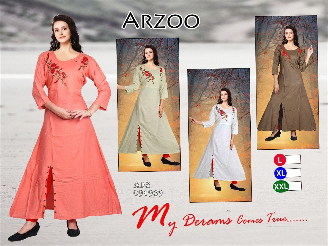fancy kurti