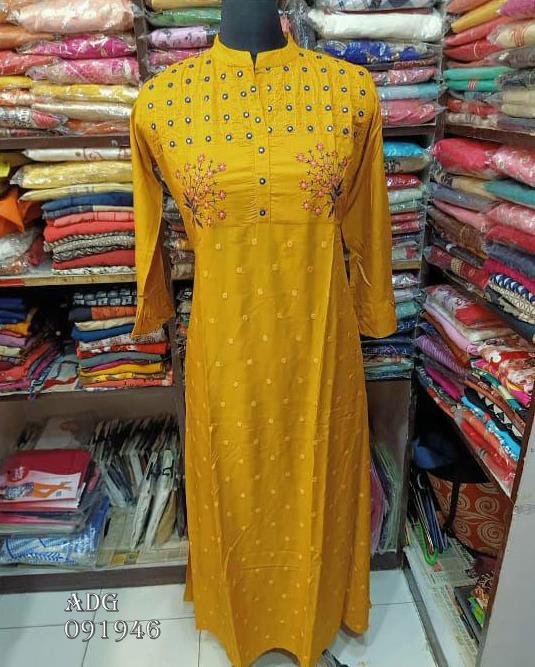 fancy kurti