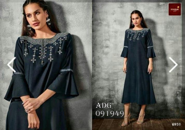fancy kurti