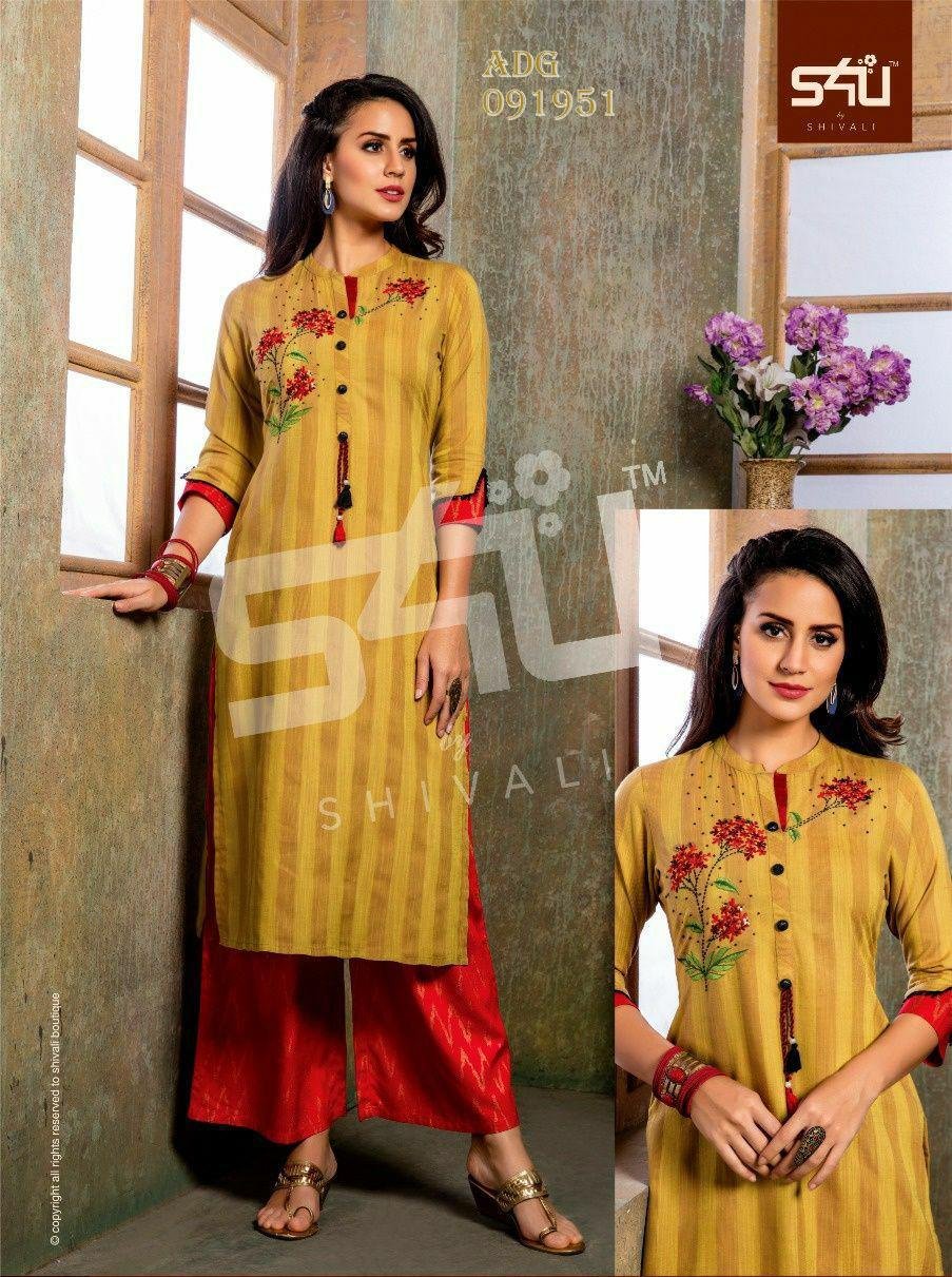 fancy kurti