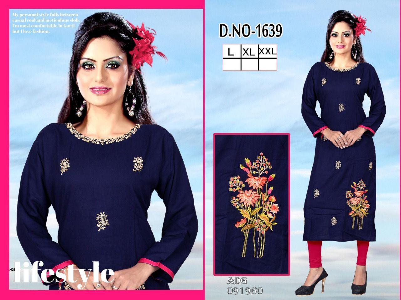 fancy kurti