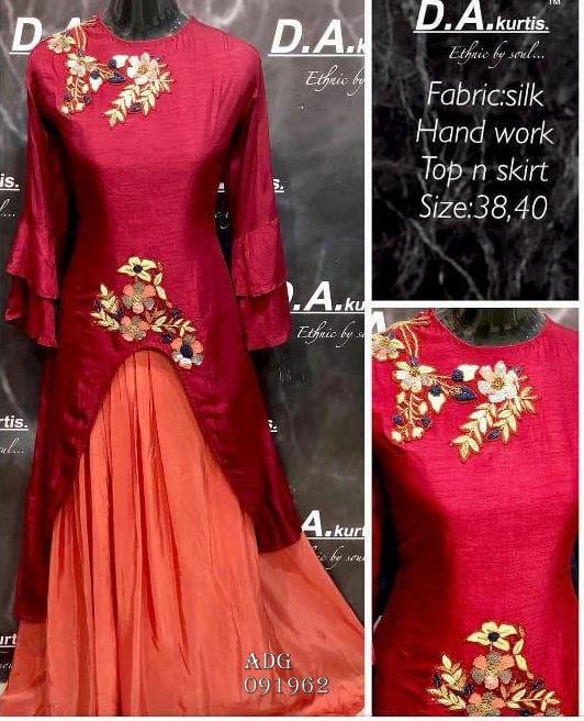 fancy kurti