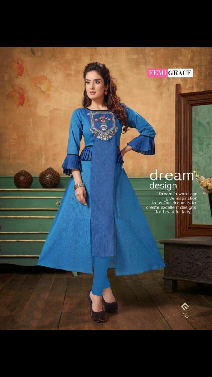 fancy kurti