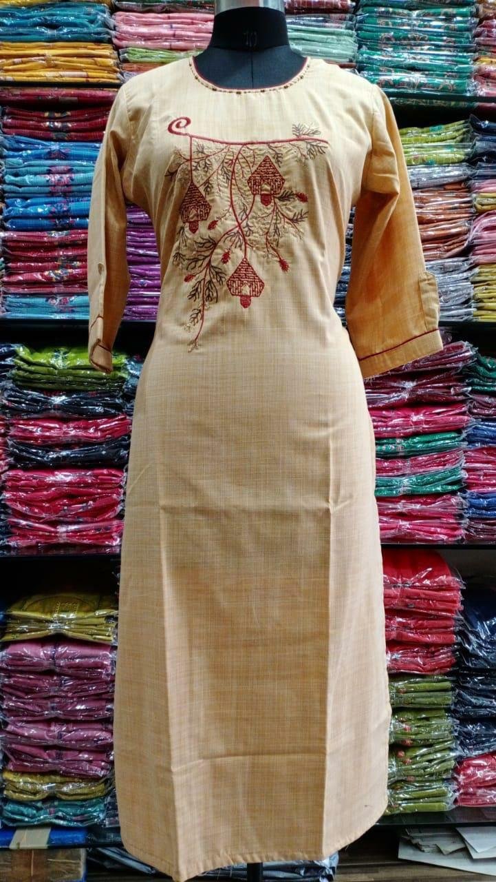 fancy kurti