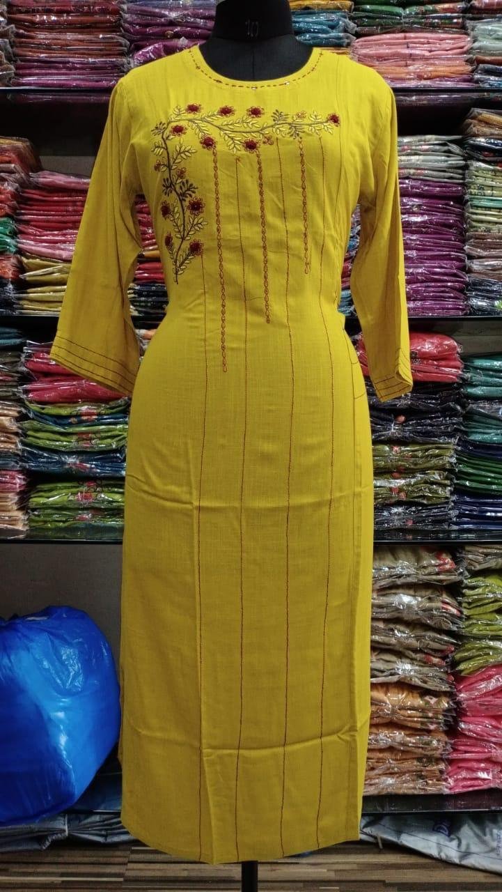 fancy kurti