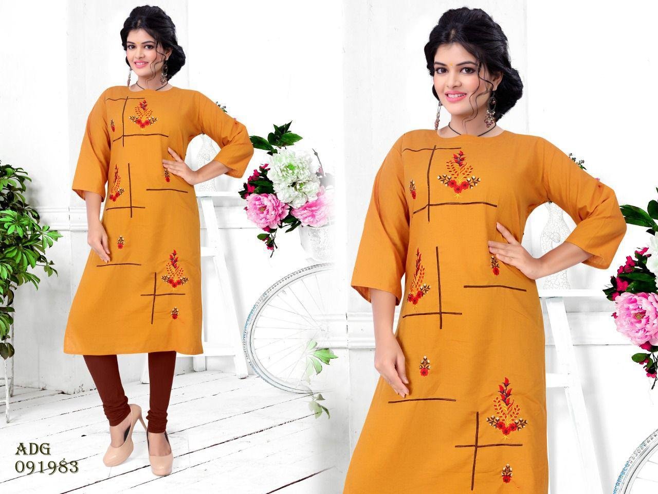 fancy kurti