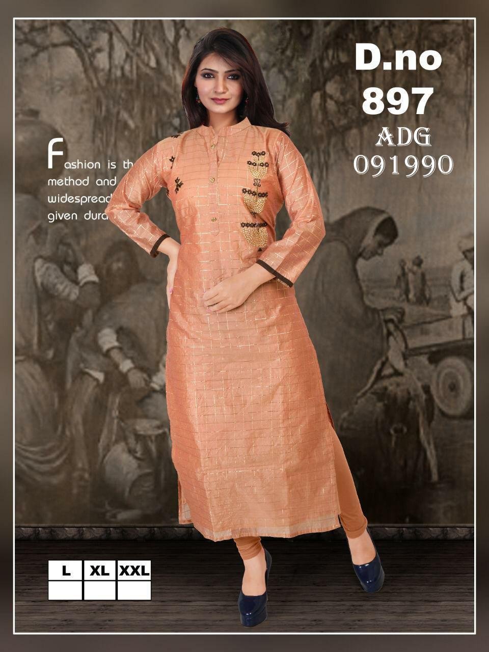 fancy kurti