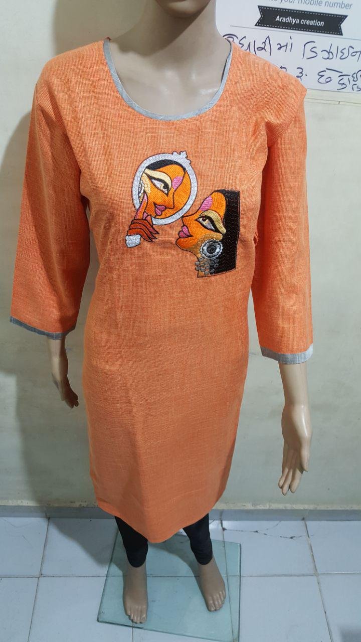 fancy kurti