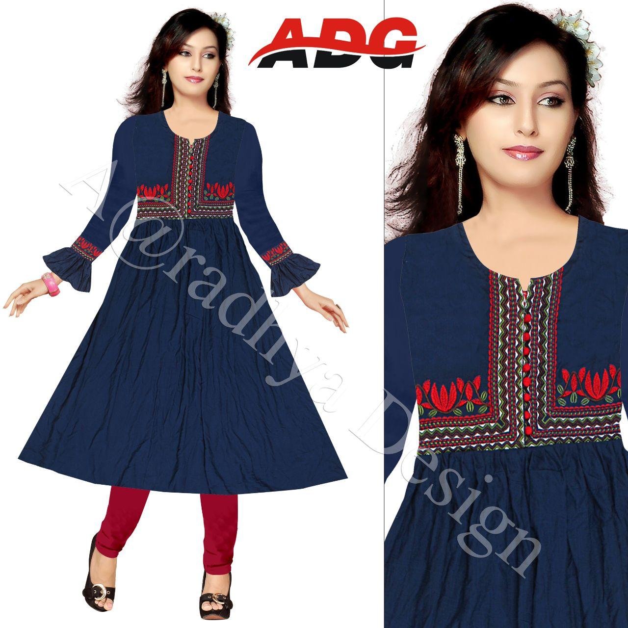 fancy kurti