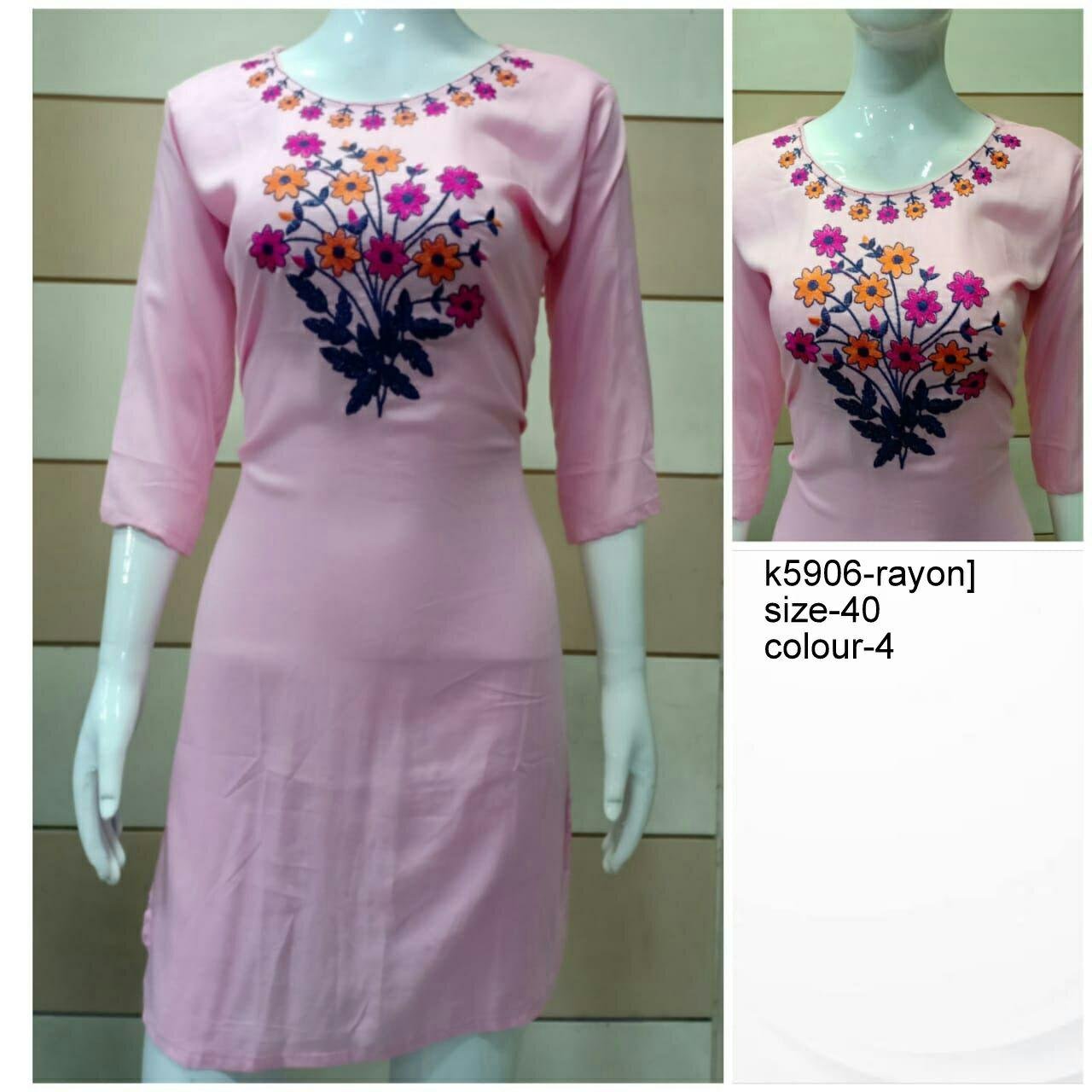 fancy kurti