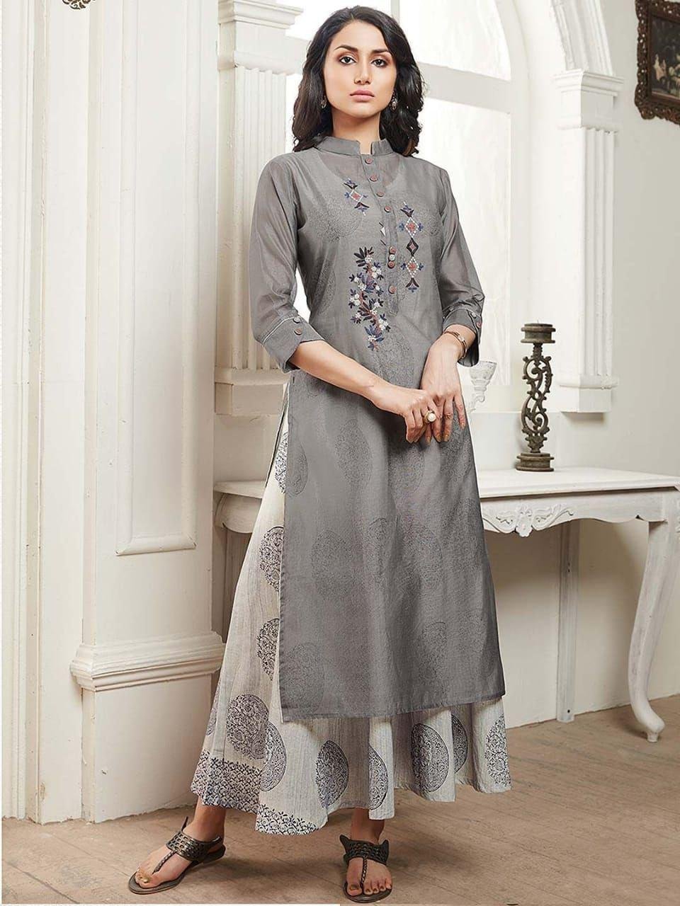 fancy kurti