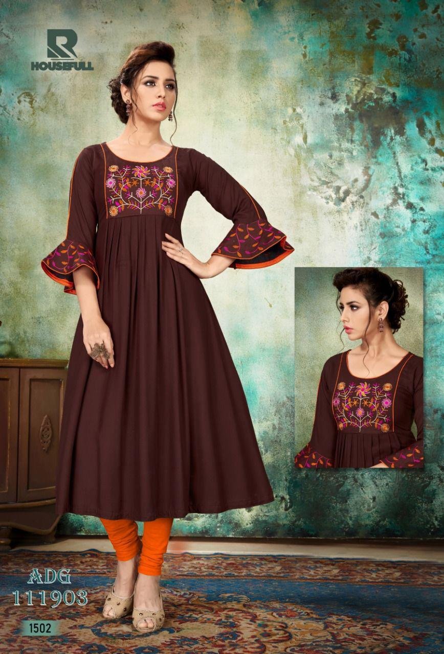 fancy kurti