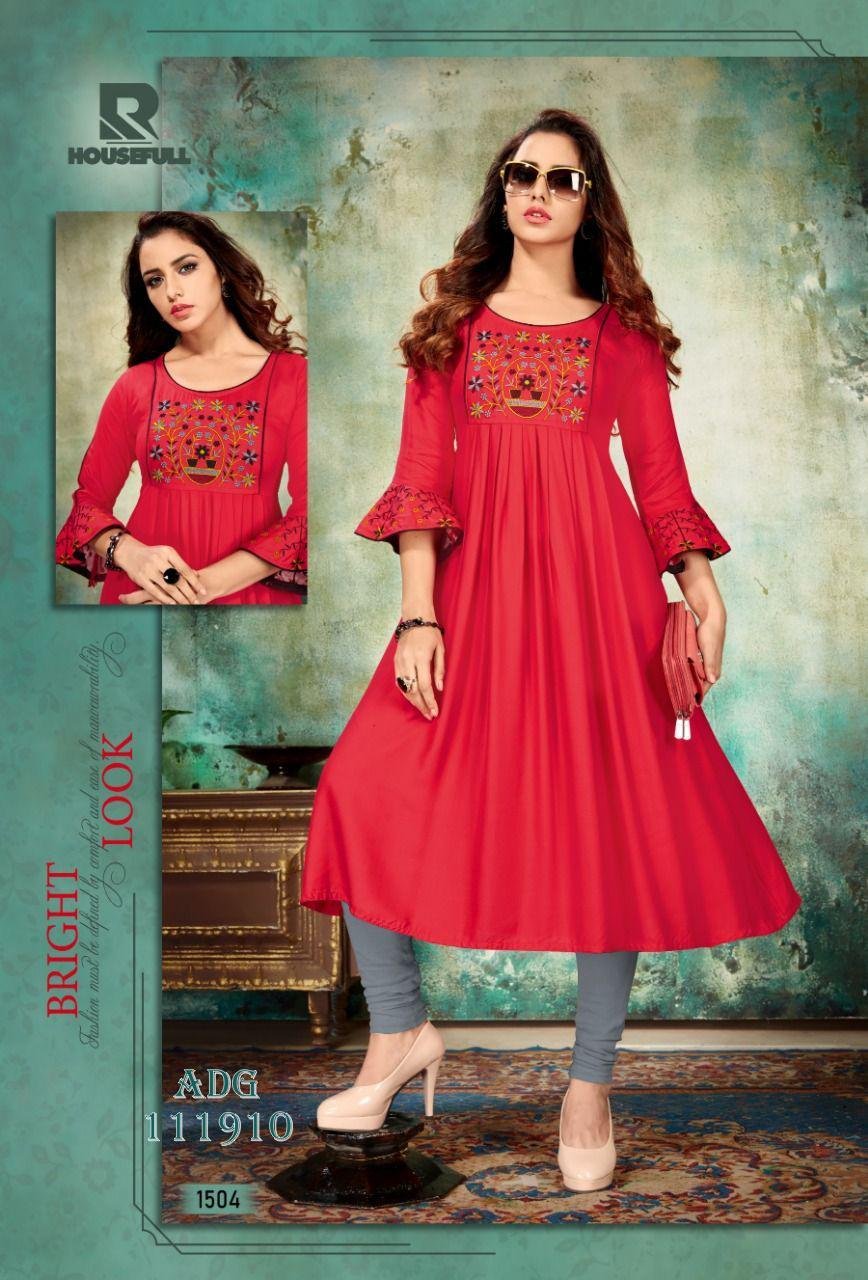 fancy kurti