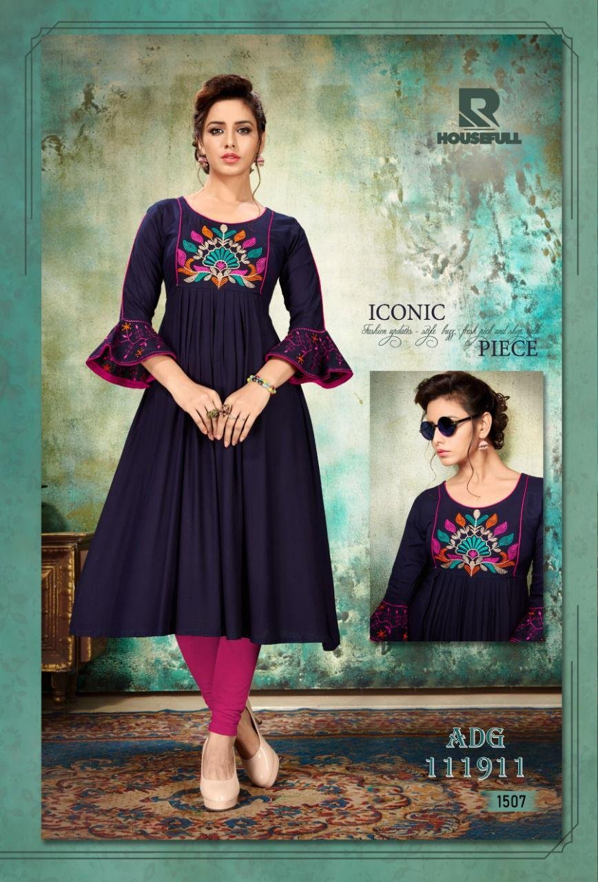 fancy kurti