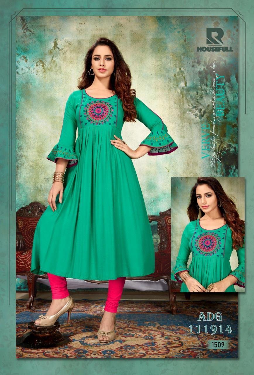 fancy kurti