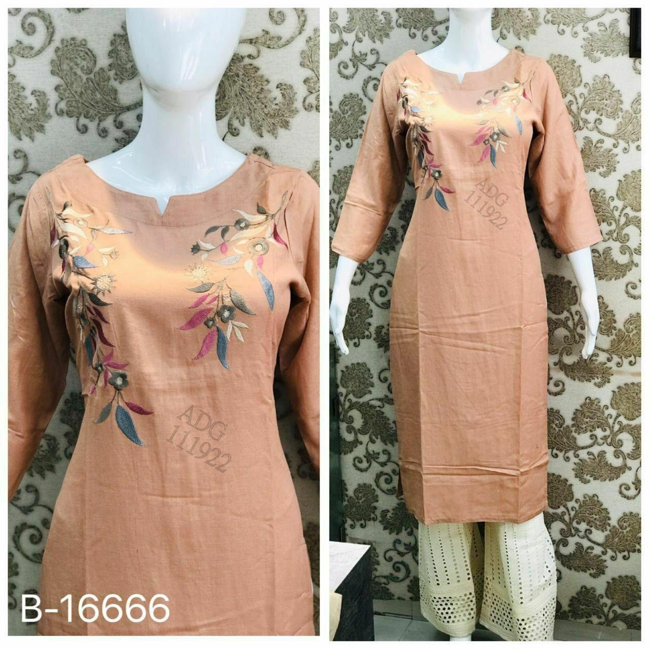 fancy kurti
