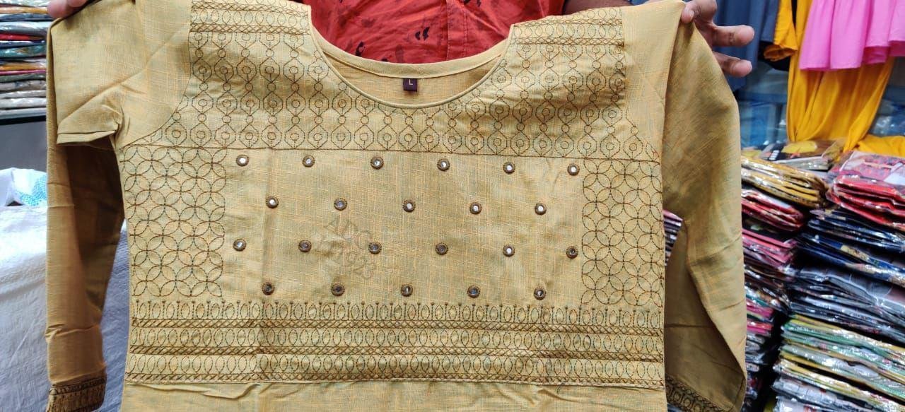 fancy kurti