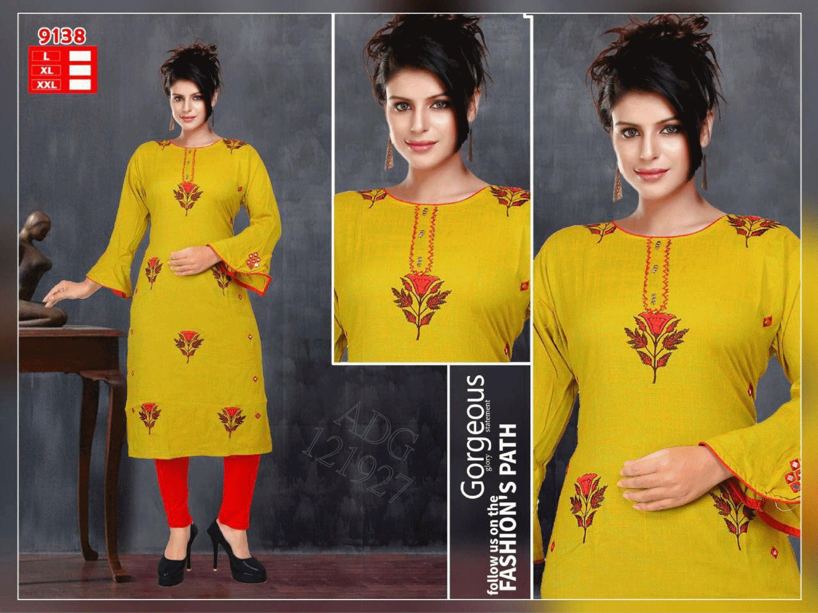 fancy kurti