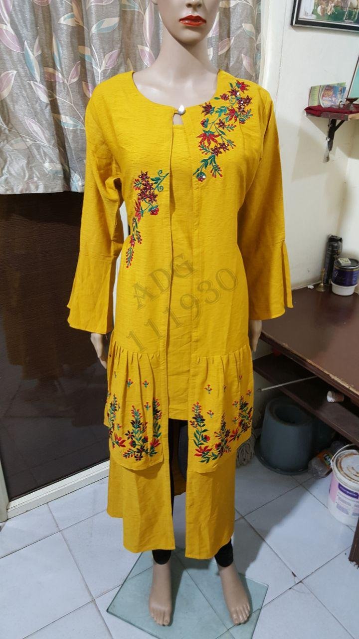 fancy kurti
