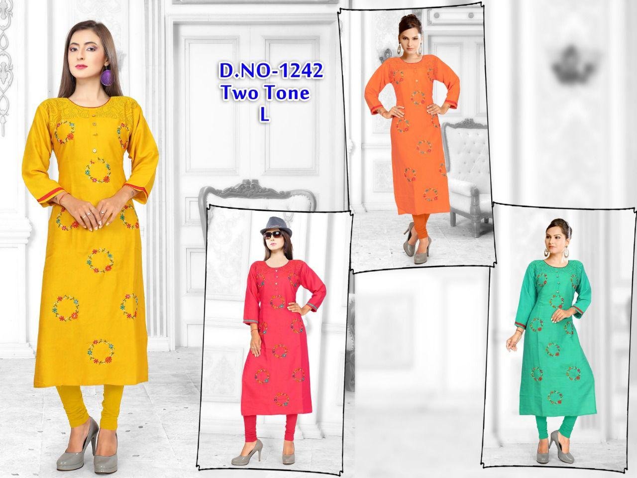 fancy kurti