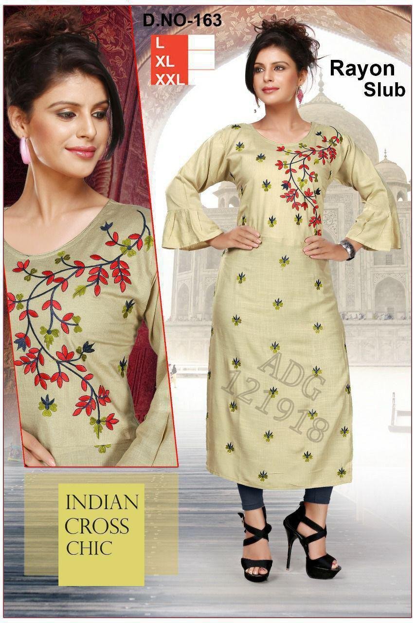 fancy kurti
