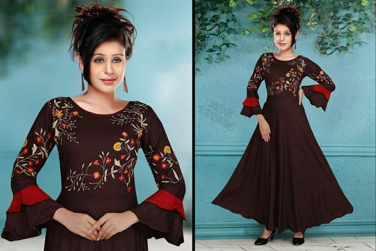 fancy kurti
