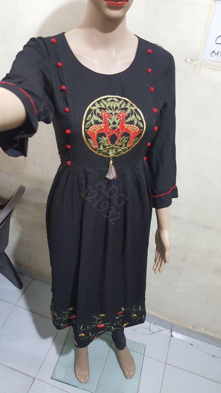 fancy kurti
