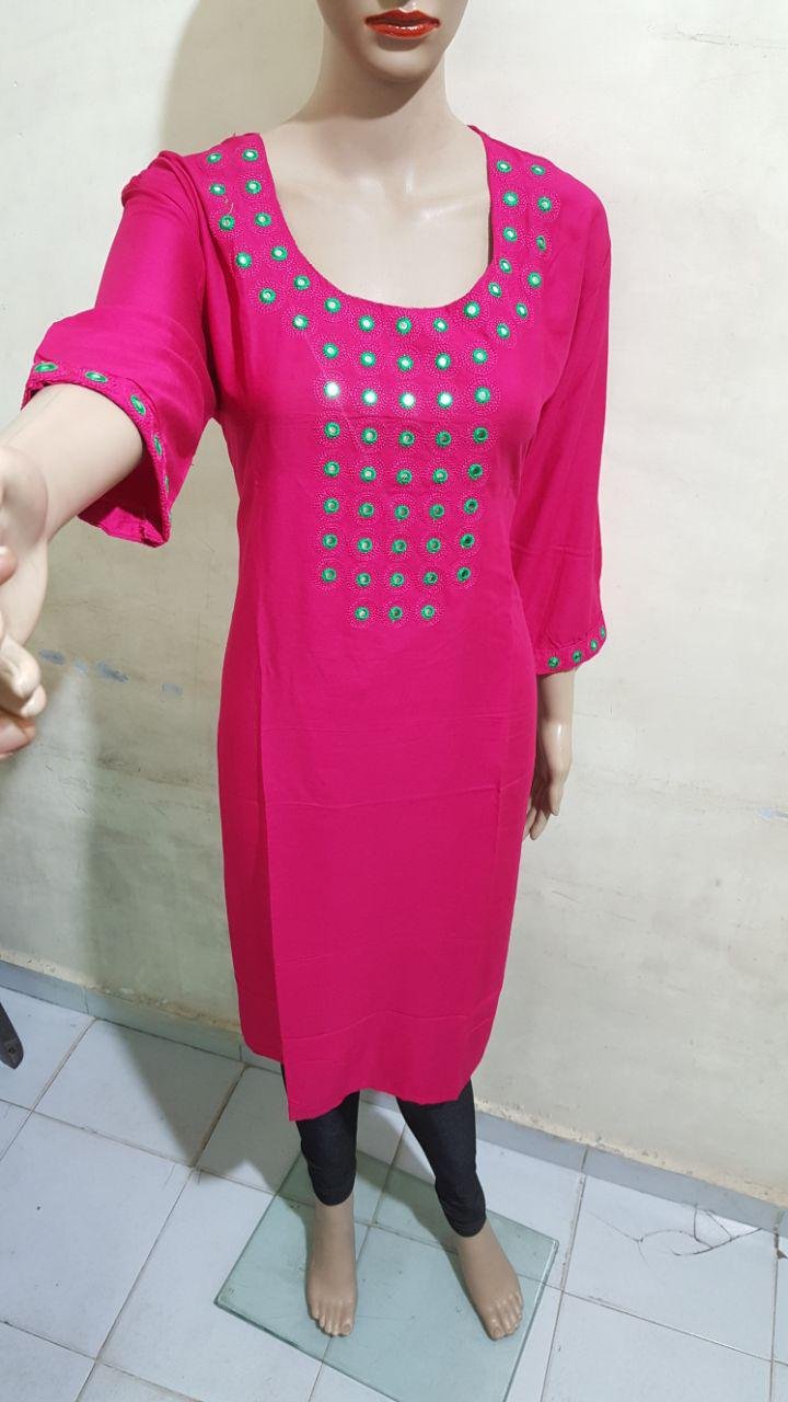fancy kurti