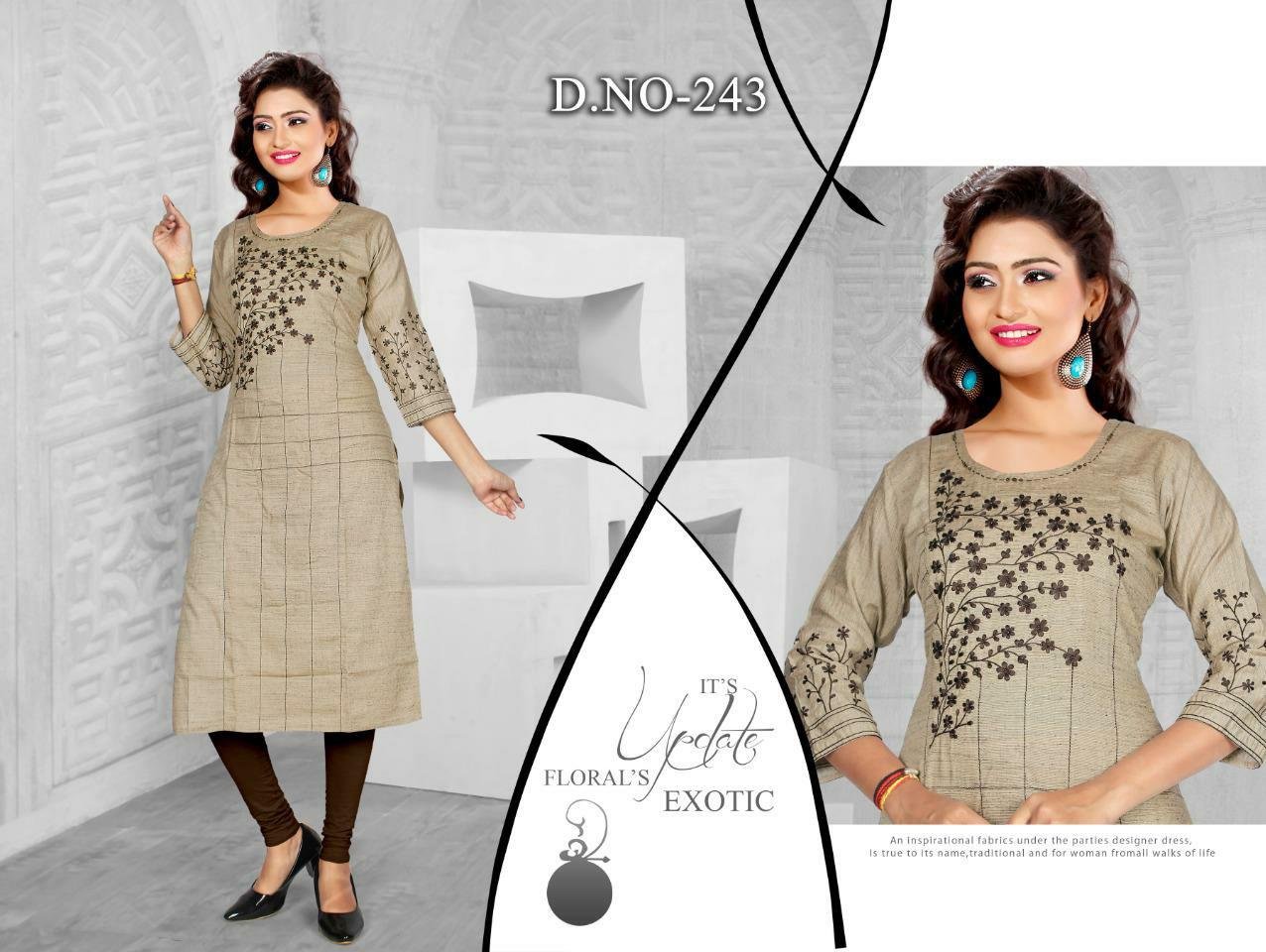 fancy kurti