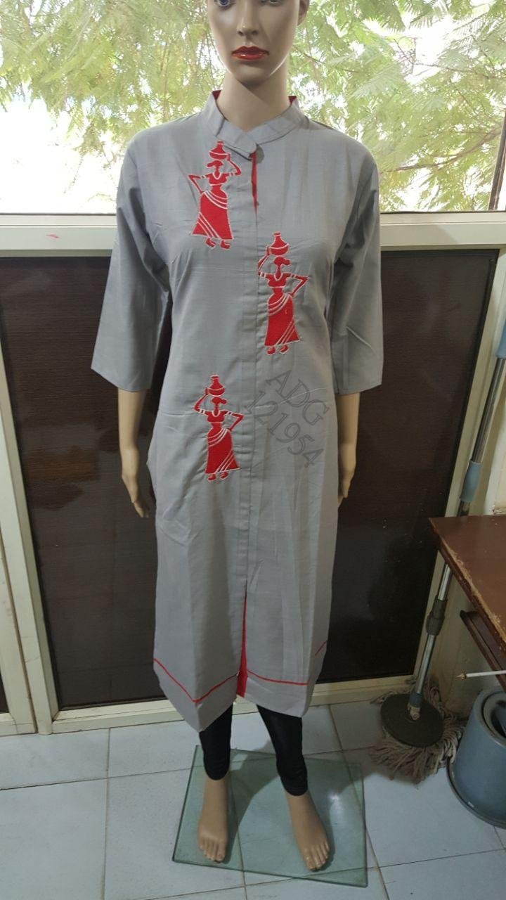 fancy kurti