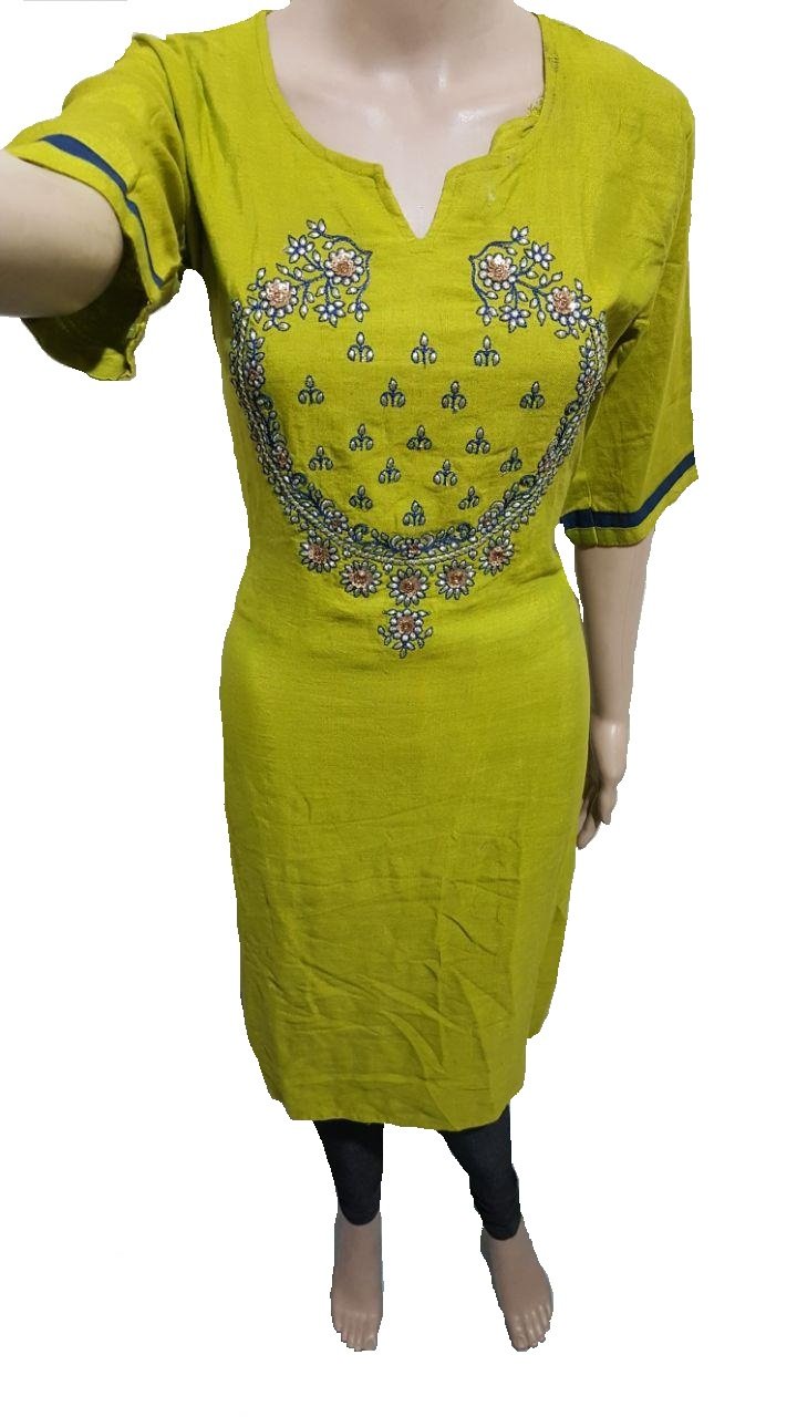 fancy kurti
