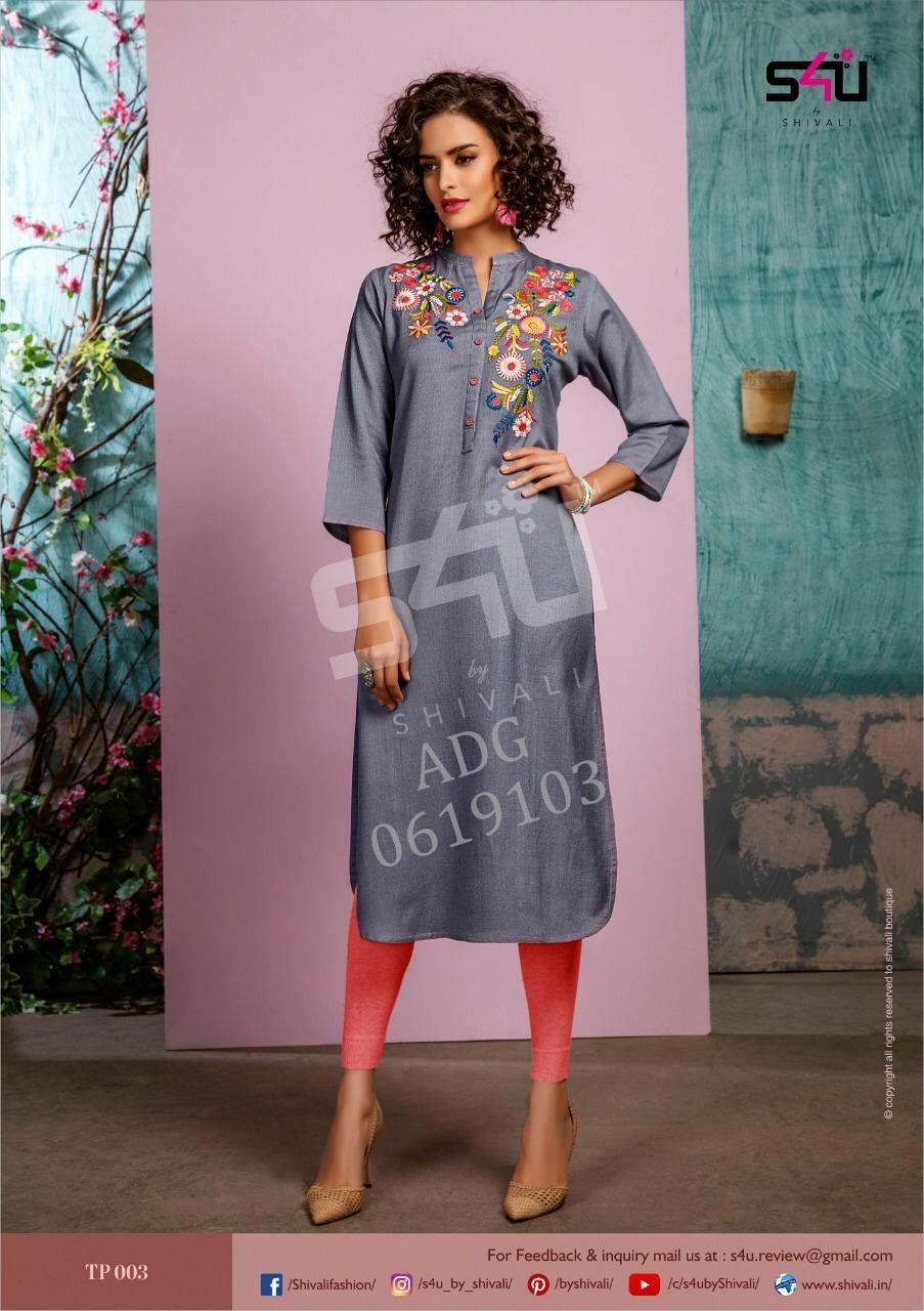 fancy kurti