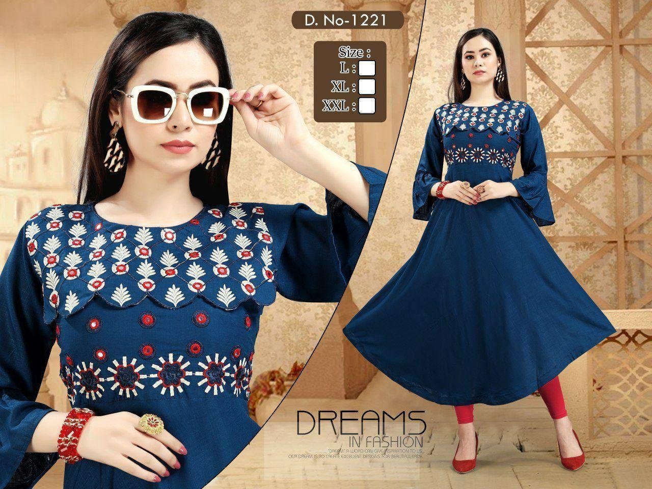 kurti choli