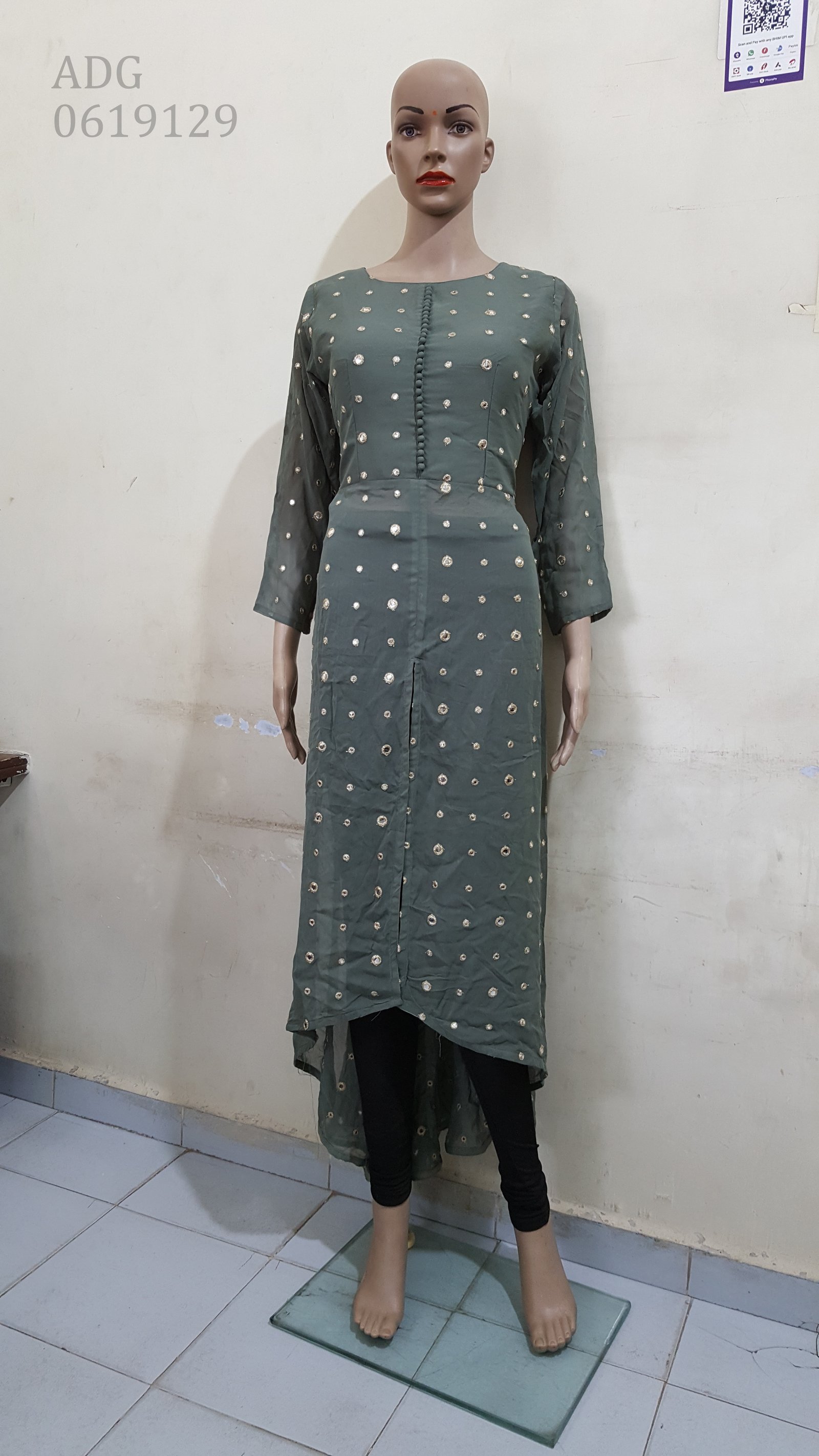 fancy kurti