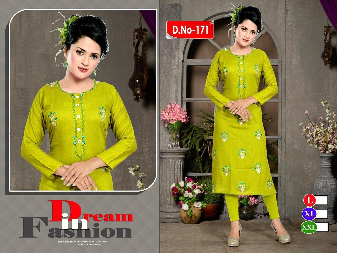 fancy kurti