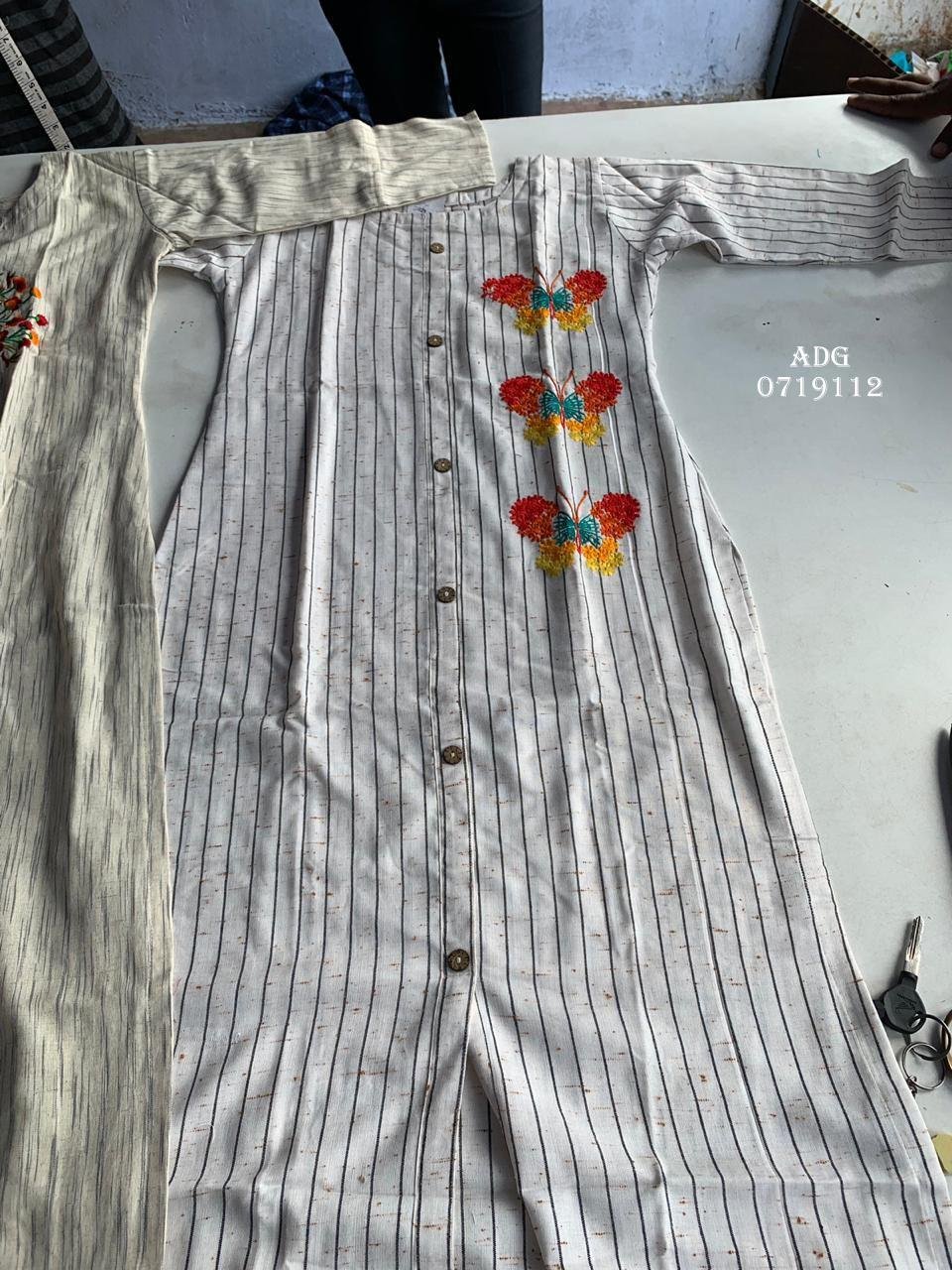 fancy kurti