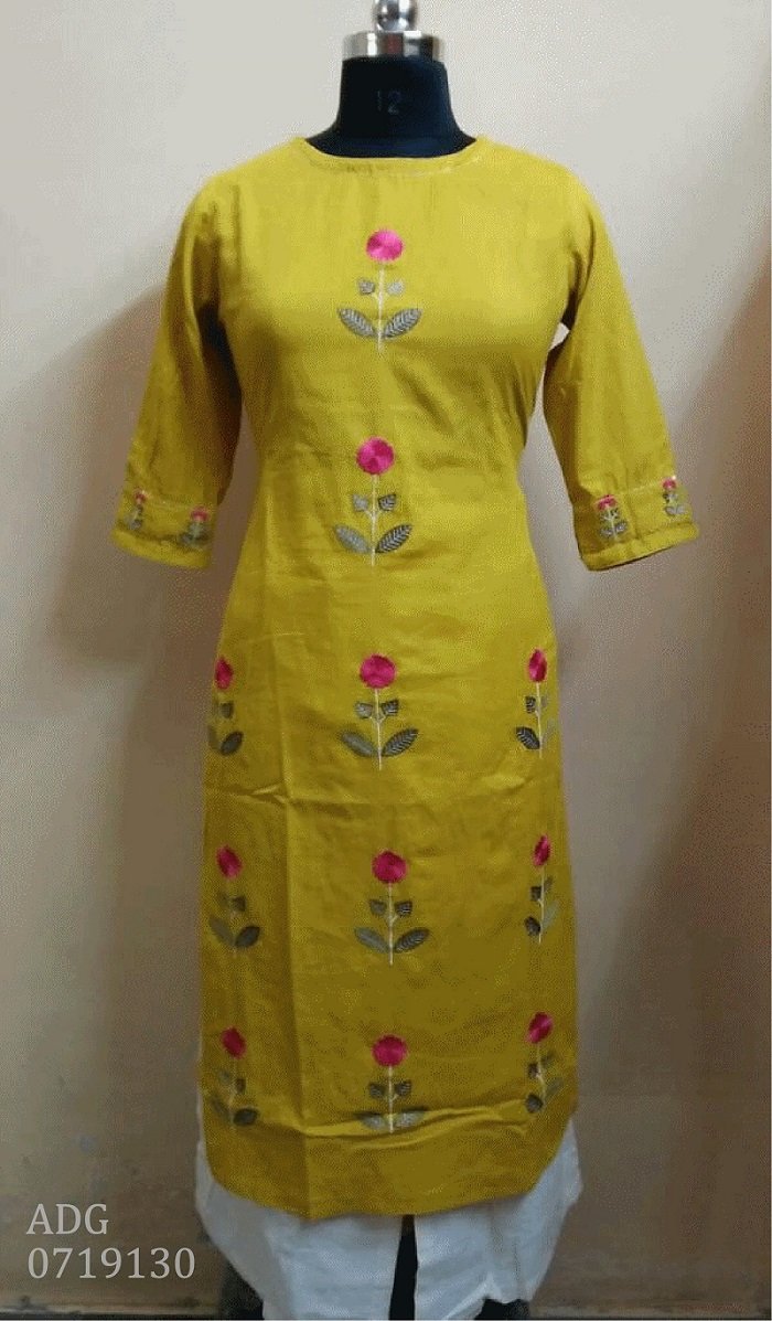 fancy kurti