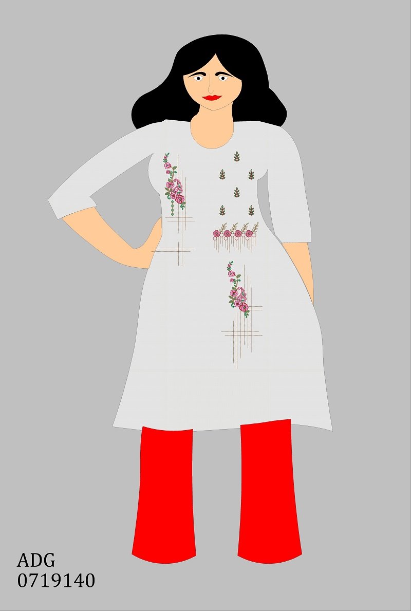 fancy kurti