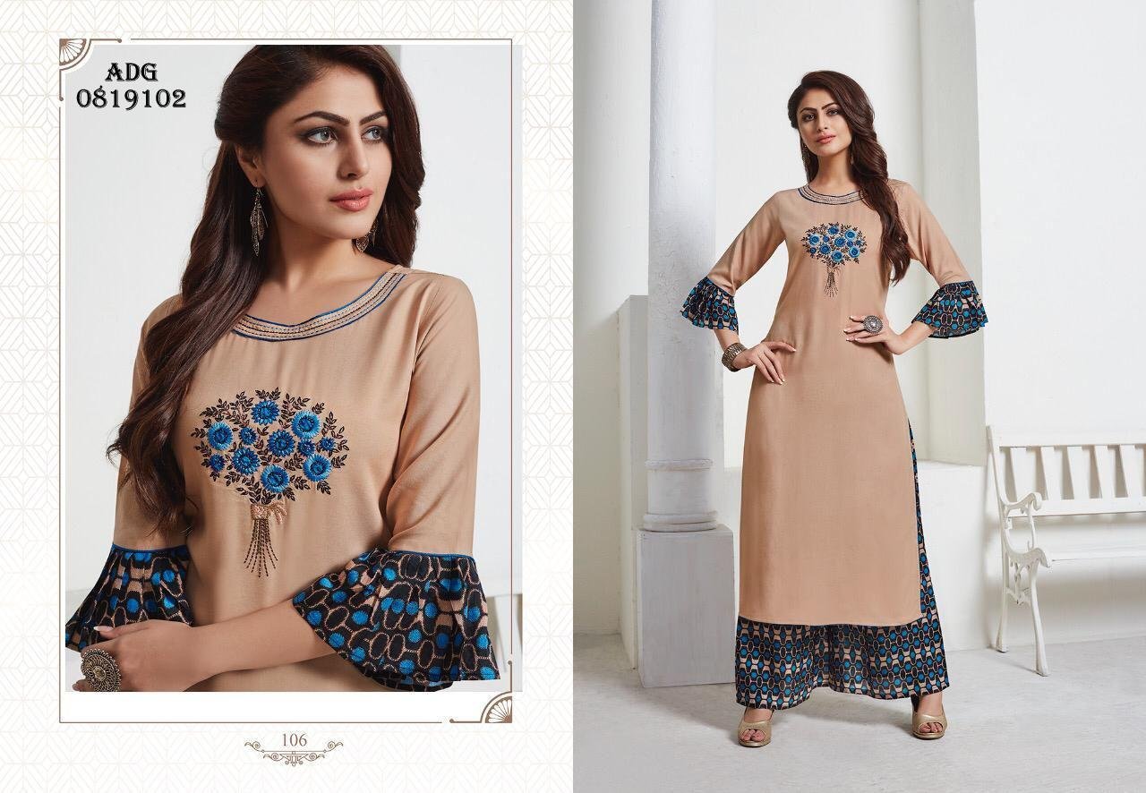 fancy kurti