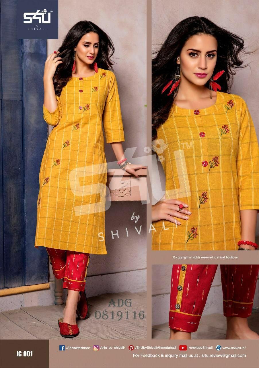 fancy kurti